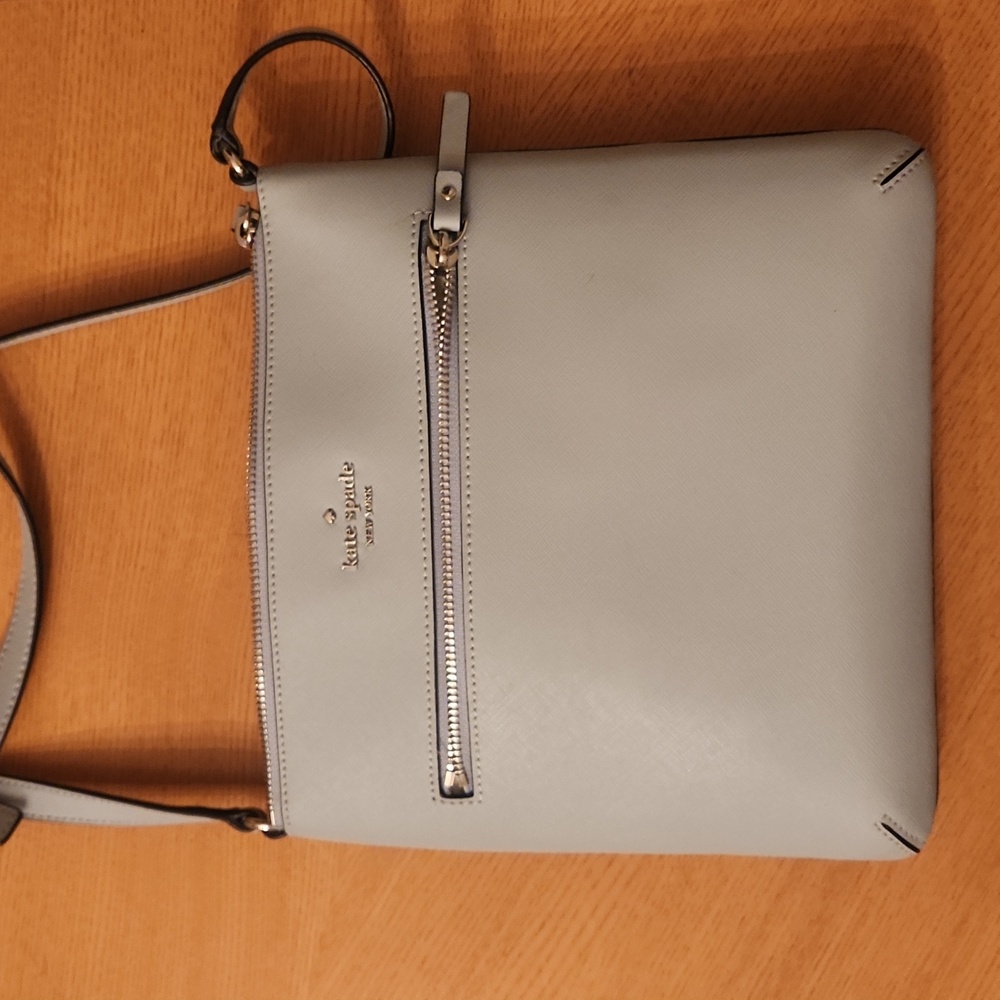 Kate Spade Robinson egg blue cross odyssey purse